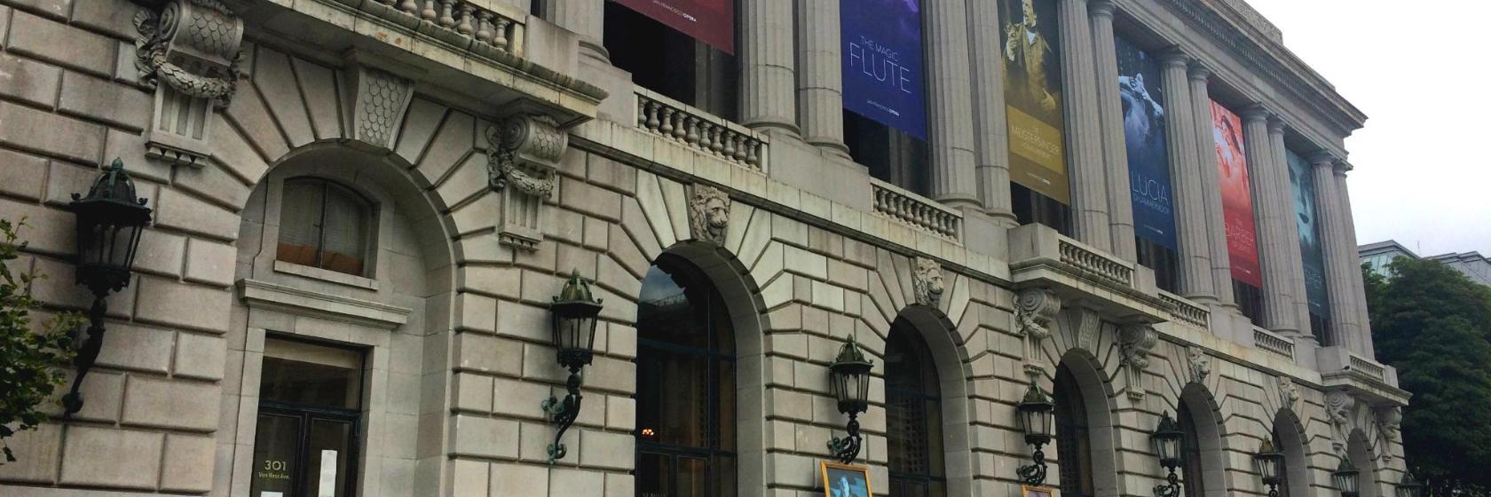 San Francisco War Memorial Opera House